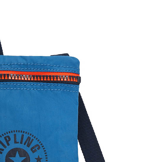 Kipling Afia Lite Mini Crossbodytassen Blauw | België 2176YX